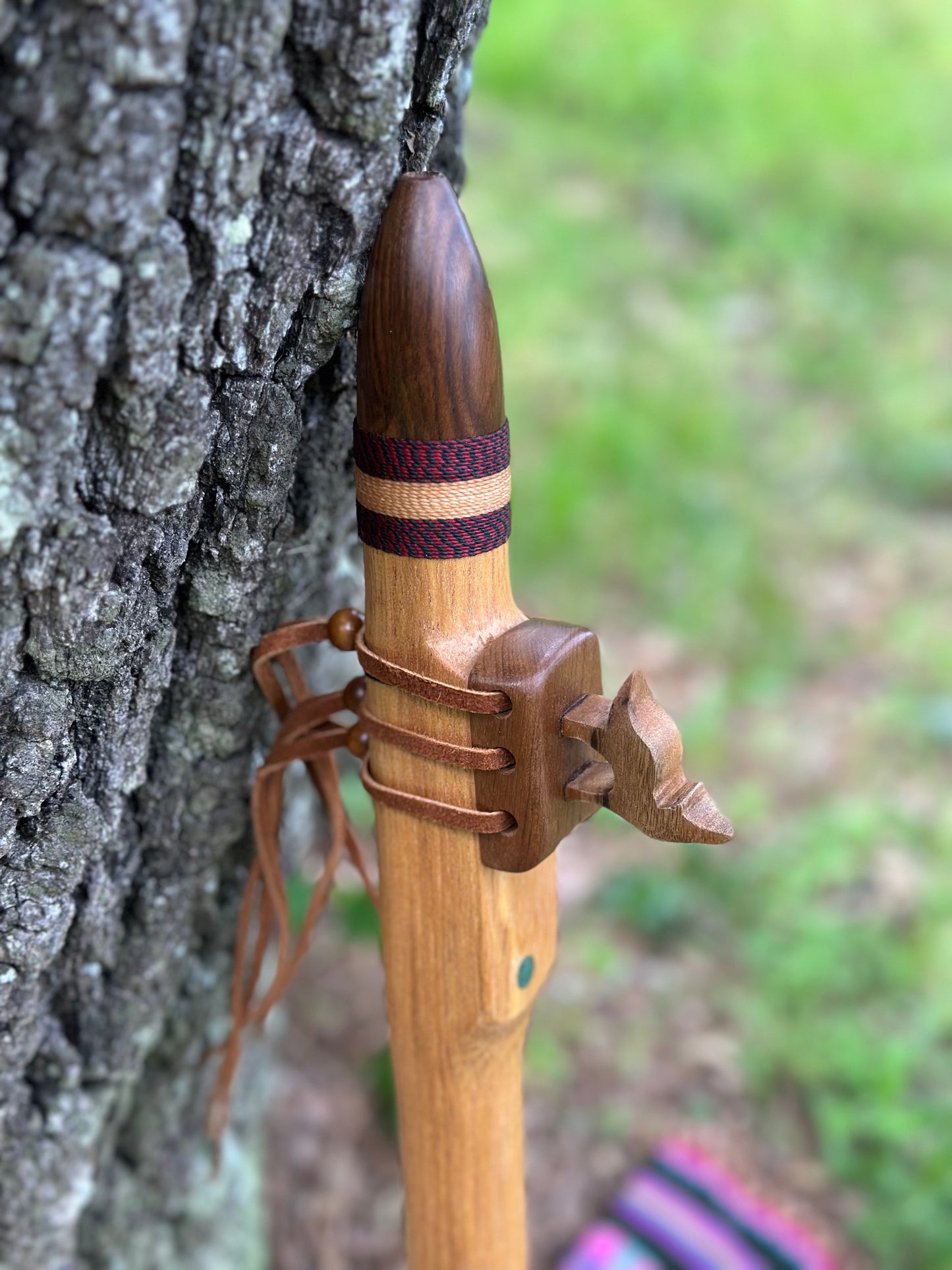 Cedar High Pitched Native American Style Flute - Made to Order in D, E, F and G