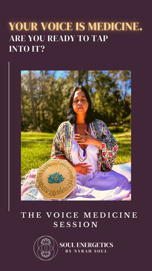 THE VOICE MEDICINE SESSIONS