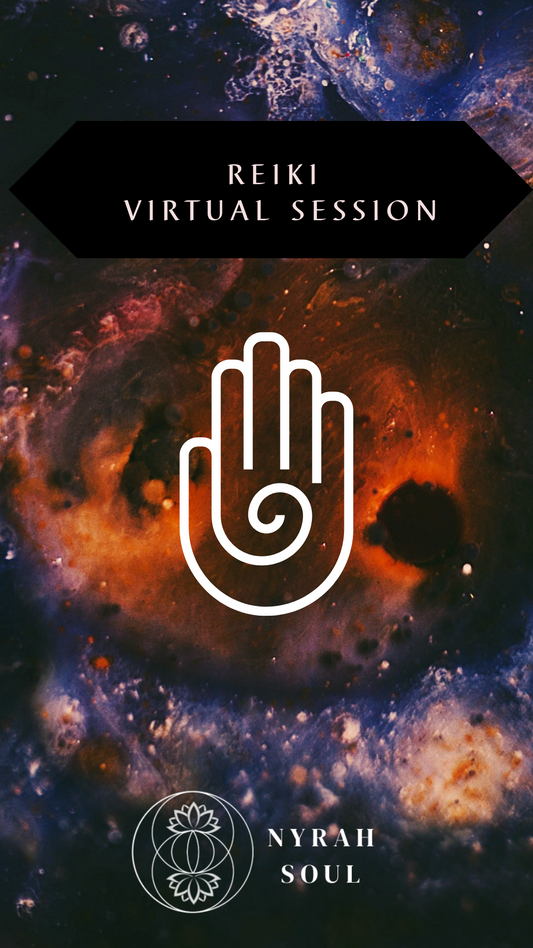 REIKI VIRTUAL SESSION