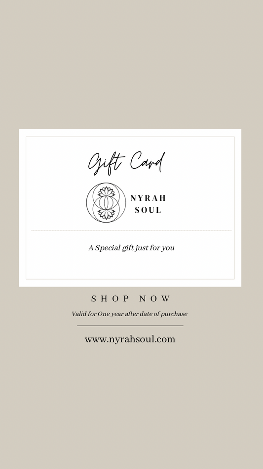 Nyrah Soul Gift Cards