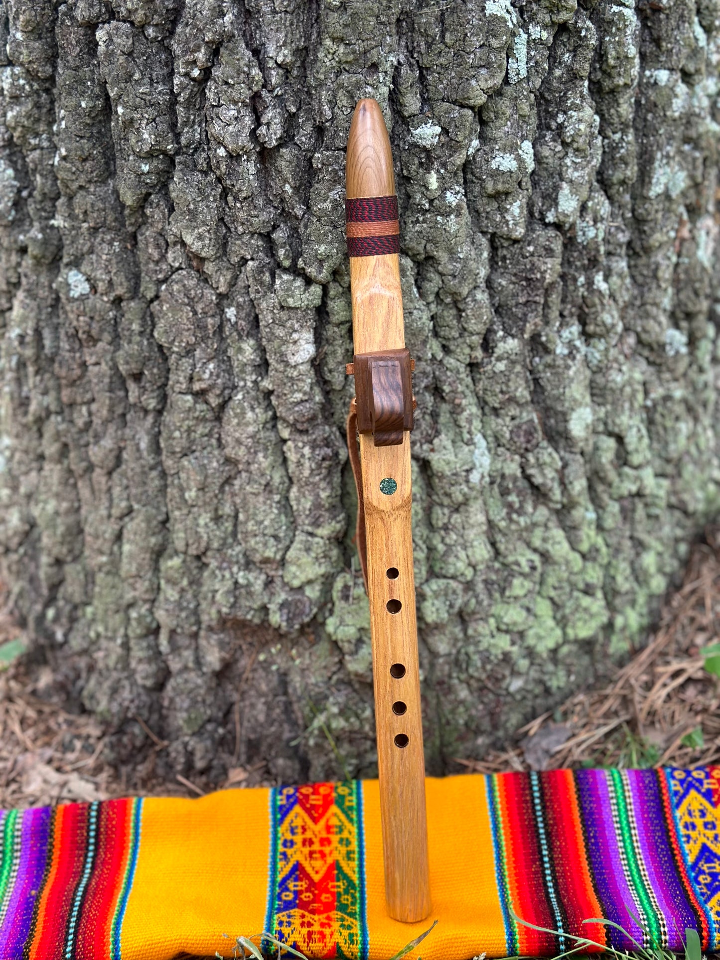 Cedar High Pitched Native American Style Flute - Made to Order in D, E, F and G