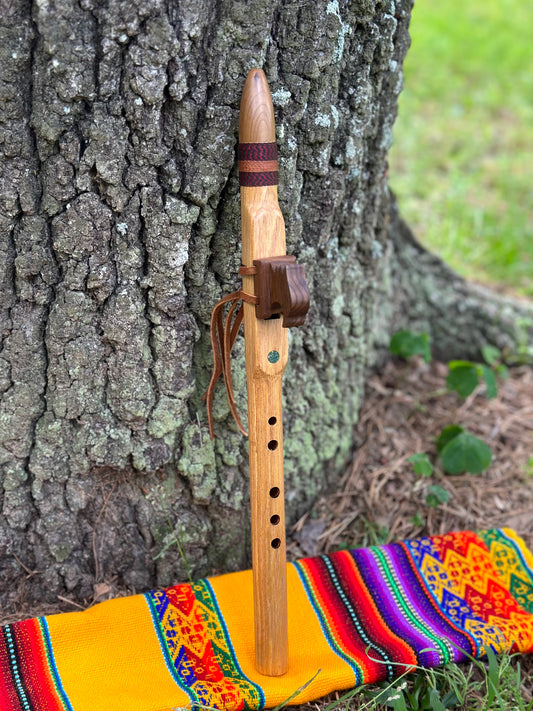 Cedar High Pitched Native American Style Flute - Made to Order in D, E, F and G
